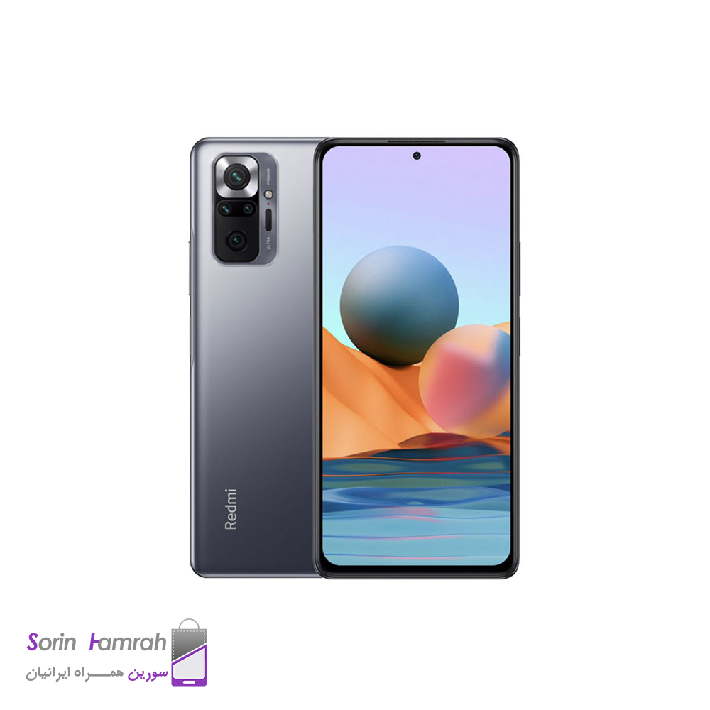 گوشی موبایل شیائومی Redmi Note 10 Pro دو سیم کارت ظرفیت 128/6 گیگابایت